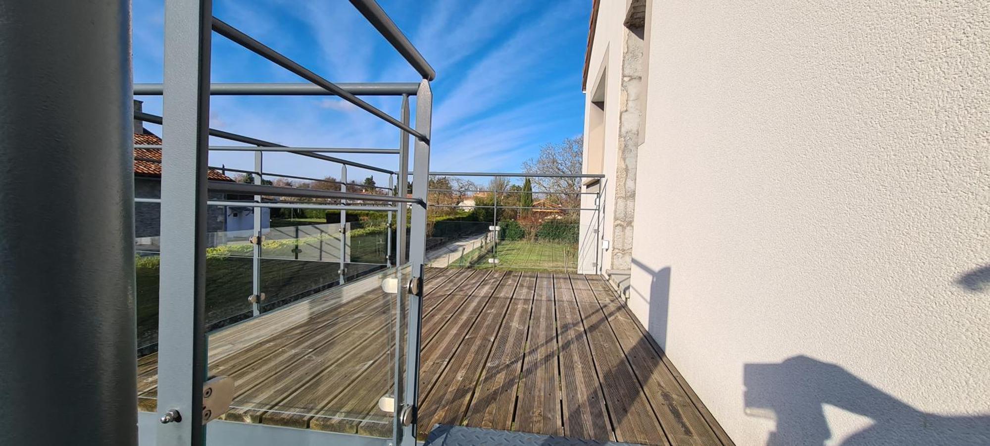 Ferienwohnung Loft Pres Futuroscope Montamisé Exterior foto
