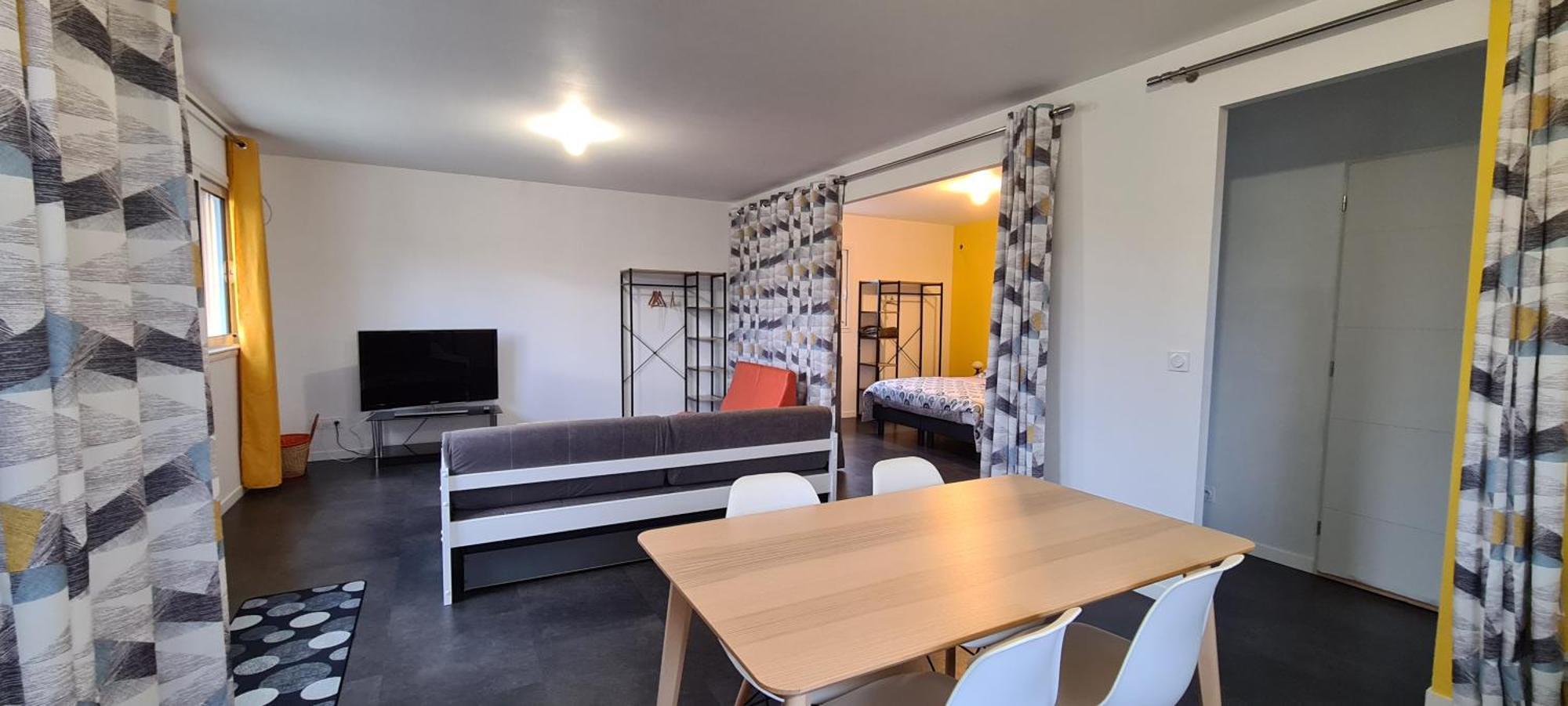 Ferienwohnung Loft Pres Futuroscope Montamisé Exterior foto